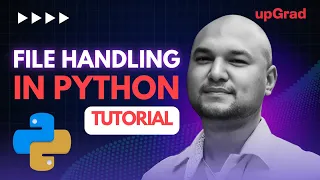 File Handling in Python python file handling Python File Handling Tutorial Python Tutorial