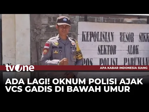 Oknum Polisi Lecehkan Gadis di Bawah Umur dengan Iming-iming Uang Rp1 Juta