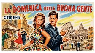 Thumbnail La Domenica della Buona Gente  | Commedia Drammatica | Film Completo in italiano