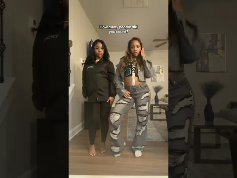 Comment below how many people you counted #shorts #dance