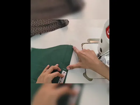 Beautiful sleeve design cutting and stitching