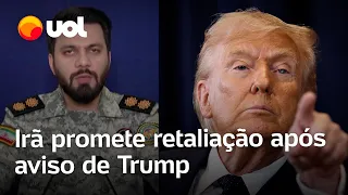 Crise do petróleo: Irã responde a Trump com ameaça a setor de energia