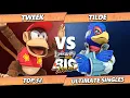 LMBM 2024 - Tweek Diddy Kong Vs Tilde Falco Smash Ultimate