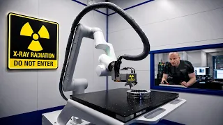 How an X-ray Robot Reveals Grinding Damage