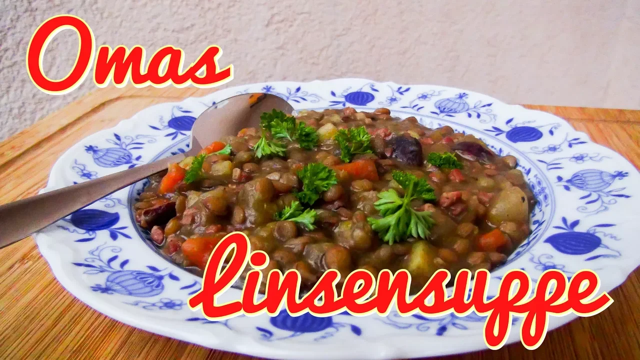 Ihr Lieblingsgericht ... mit Alfons Schuhbeck Rezept Linsensuppe mit Kokosmilch. 