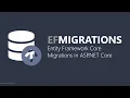Entity Framework Core Migrations with ASP NET Core in C