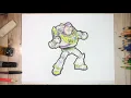 Let s Draw Buzz Lightyear Toy Story