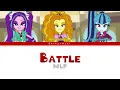 Lagu MLP ~Battle~ {Color Coded Lyrics}