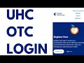 myuhcmedicare UHC OTC Login Sign in Catalog Benefits