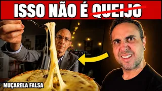 A SUA COMIDA É FALSA
