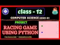 Project 2 - Turtle Racing Game Using Python with Source Code Class 12 Projects