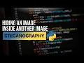 Hiding a picture inside another picture Python Steganography