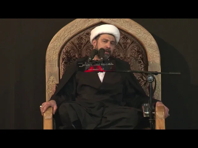 ⁣شهادة فاطمة الزهراء (عليها السلام) - 4الشيخ ضياء ولي