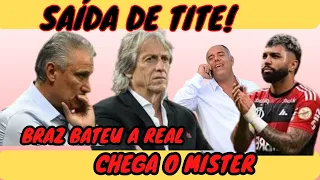 EXPLODIU NA MADRUGADA, TITE DEMITIDO , JORGE JESUS CONTRATADO, FLAMENGO X VASCO, MELHORES MOMENTOS