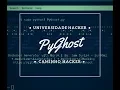 PyGhost - Python Backdoor Generator with Ngrok NO VOICE