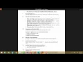 object oriented programming