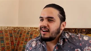 ردة فعل شاب سوري على فنان مصري                تجار حرام                        توتي وويجز دندنها