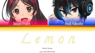 Download Lemon - Kenshi Yonezu | Cover By Andi Adinata X Maya Putri (Mush Up) MP3