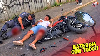 TENTOU FUGA DUAS VEZES E ACABOU MAL!!