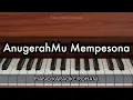 Download Lagu AnugerahMu Mempesona - Melitha Sidabutar, Angel Pieters, Wawan Yap | Piano Karaoke Rohani