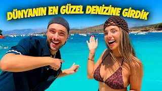 DÜNYA 'NIN EN GÜZEL DENİZİNE GİRDİK !?