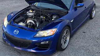 RX-8 Budget Turbo Setup