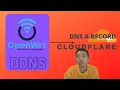 Update Home Public IP to CloudFlare DNS A Record Using OpenWRT DDNS Package