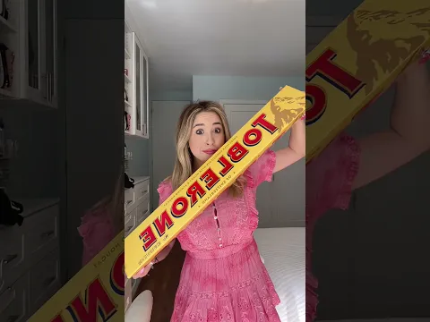 Toblerone’s “Missing Teeth” Disaster Went Viral 😳🍫 #shorts