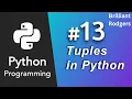 Mastering Tuples in Python A Comprehensive Guide for Beginners and Beyond
