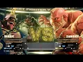 SFV Champion Edition 🔥 myonsf5 (Birdie) Vs Berserk (Zangief) 🔥Online Match's 04-18-2023