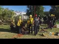 Crews Rescue 87-Year-Old Man From Well Under Lawn In Simi Valley