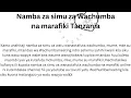 Download Lagu Namba za simu za Wachumba na marafiki Tanzania