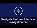 Navigate the User Interface Navigation bar OpenText Media Management