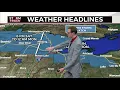WDIO Storm Track Update on Weekend Snow