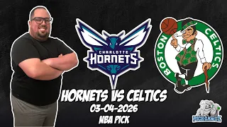 Charlotte Hornets vs Boston Celtics 26 NBA Free Picks Prediction NBA Betting Tips