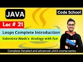 Loops in java Java full course in hindi Java tutorial 21