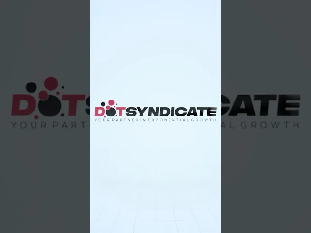 ⁣Thank you Dotsyndicate!