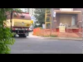 The Ozark Crescent garbage truck