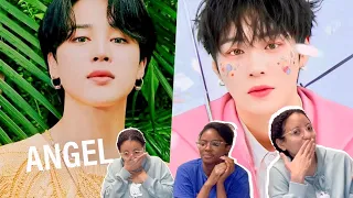 bts jimin x ha sungwoon with you our blues ost reaction 