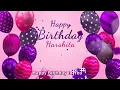 Download Lagu Happy Birthday Harshita | Harshita Happy Birthday Song | Harshita