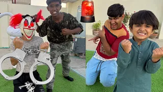 Police Army ny Pennywise joker ko pakar lia 🚔 Ahmed Pumpii ka badla pura hogaya 😡 Ab Gaya Pennywise 