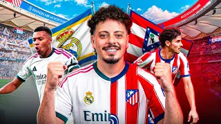 لاعبي ريال مدريد و الأطليتكو فقط 🔥😎