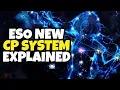 ESO NEW Champion Point System Explained