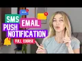 Messaging Tutorial - Push Notifications Full Course