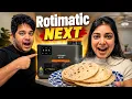 Humne li Rotimatic Next Automatic Roti Maker Unboxing se Testing Mohini Skylar USA