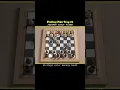Lagu Fishing Pole Trap | Jebakan Catur hitam #chess #catur #puzzle #games #shorts #puzzle