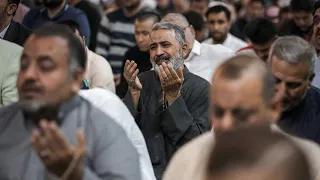الشيخ شبر معله :: دعاء الافتتاح المبارك 14 رمضان المبارك 1443 هـ ::