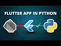 Build Flutter Apps With Python