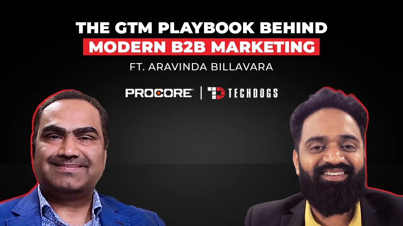 TechDogs-"Aravinda Billavara, Sr. Director – Integrated Marketing, Procore On Building Global GTM Engines" TechDogs-"Aravinda Billavara, Sr. Director – Integrated Marketing, Procore On Building Global GTM Engines"