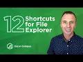 12 Keyboard Shortcuts For Windows File Explorer You Didn t Know You Needed